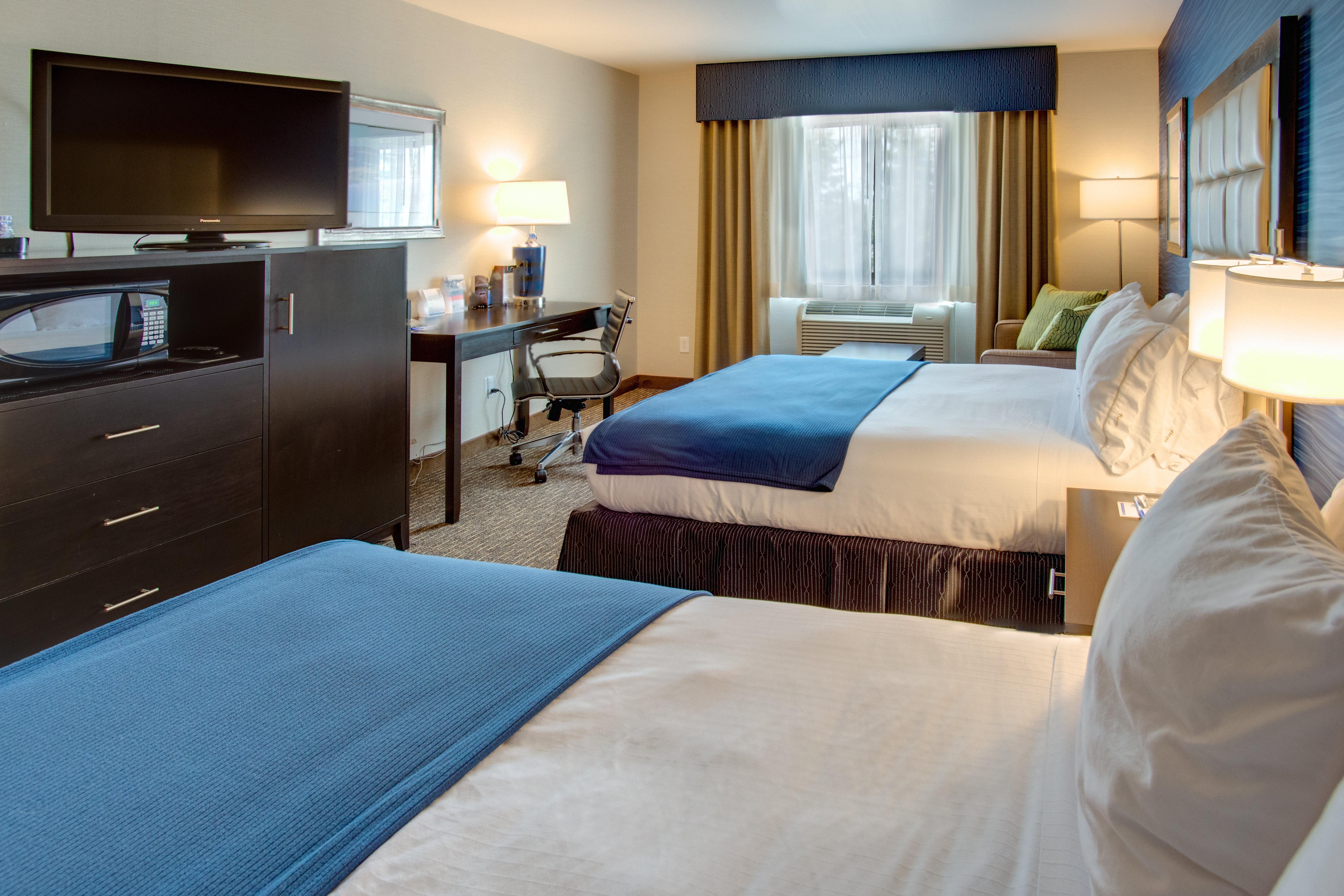 Holiday Inn Express Bellingham By Ihg Exteriör bild