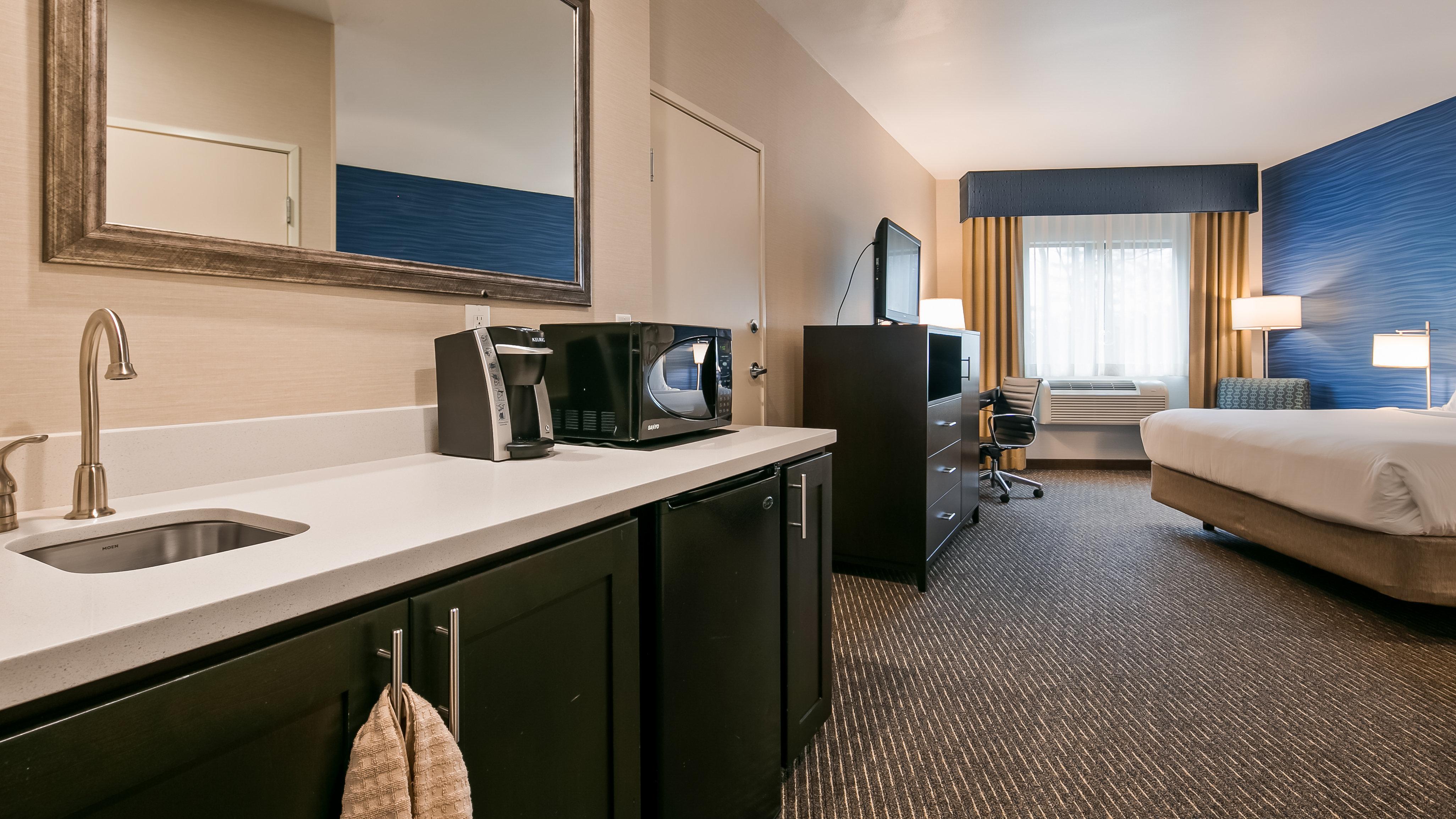 Holiday Inn Express Bellingham By Ihg Exteriör bild