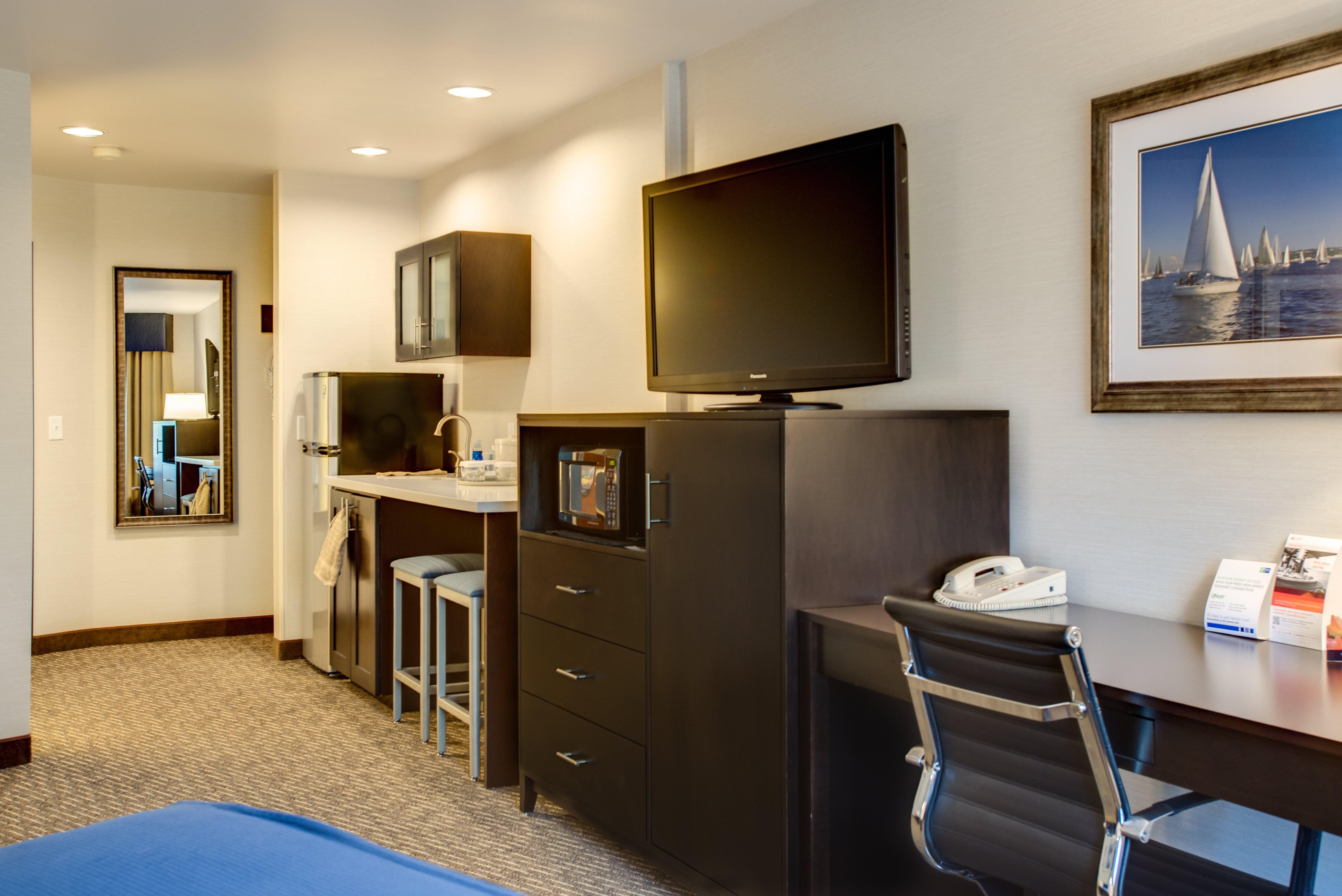 Holiday Inn Express Bellingham By Ihg Exteriör bild