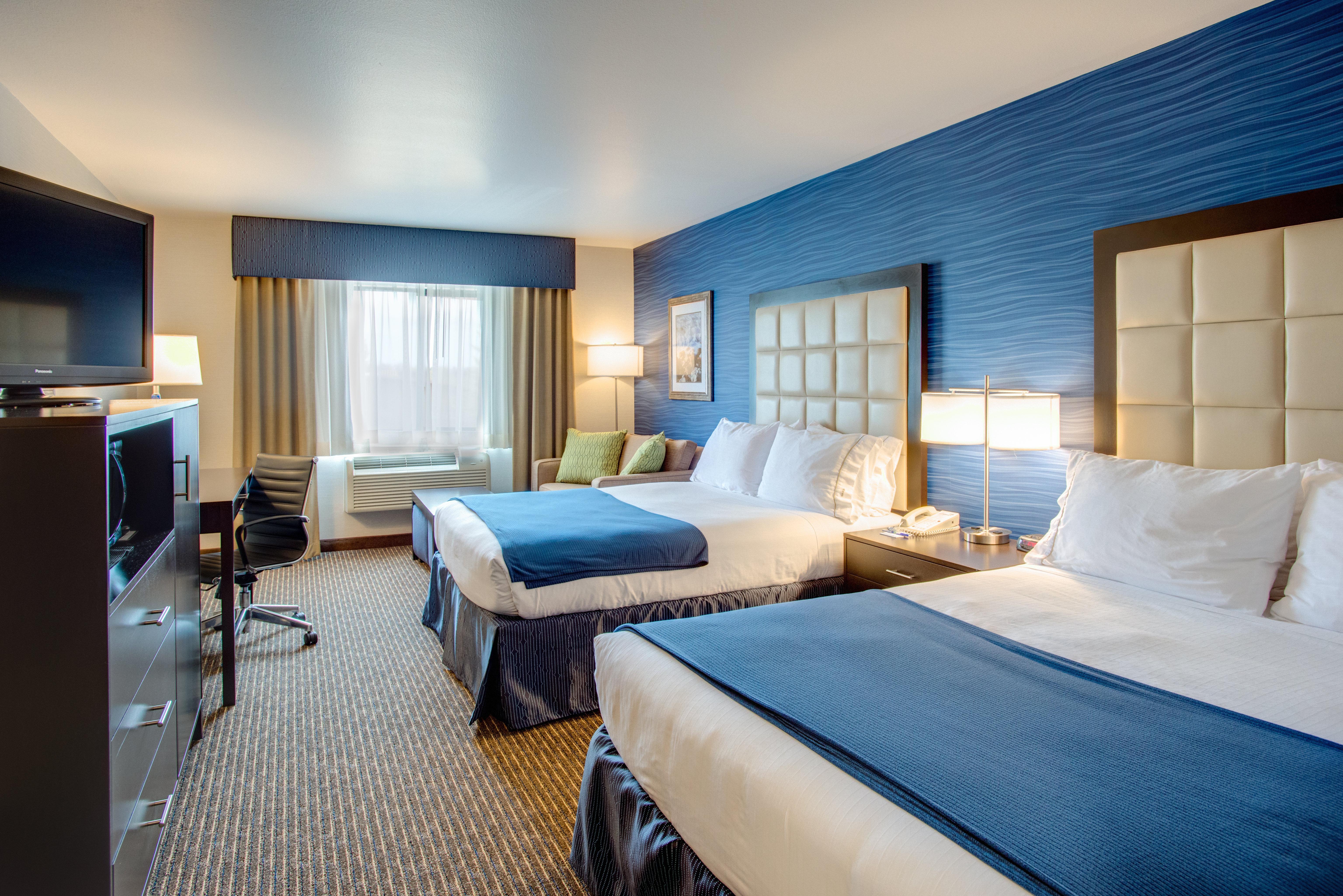 Holiday Inn Express Bellingham By Ihg Exteriör bild