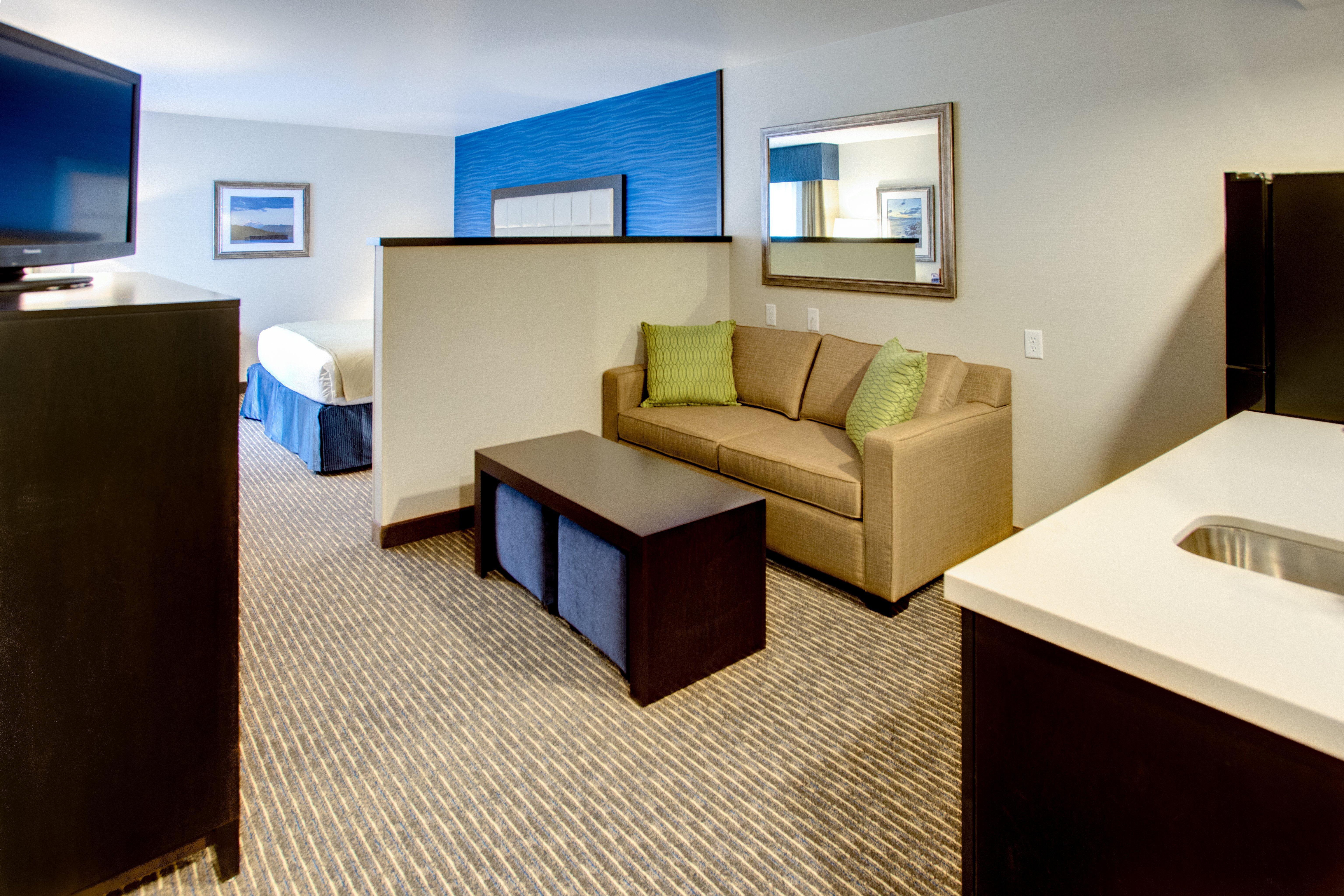 Holiday Inn Express Bellingham By Ihg Exteriör bild