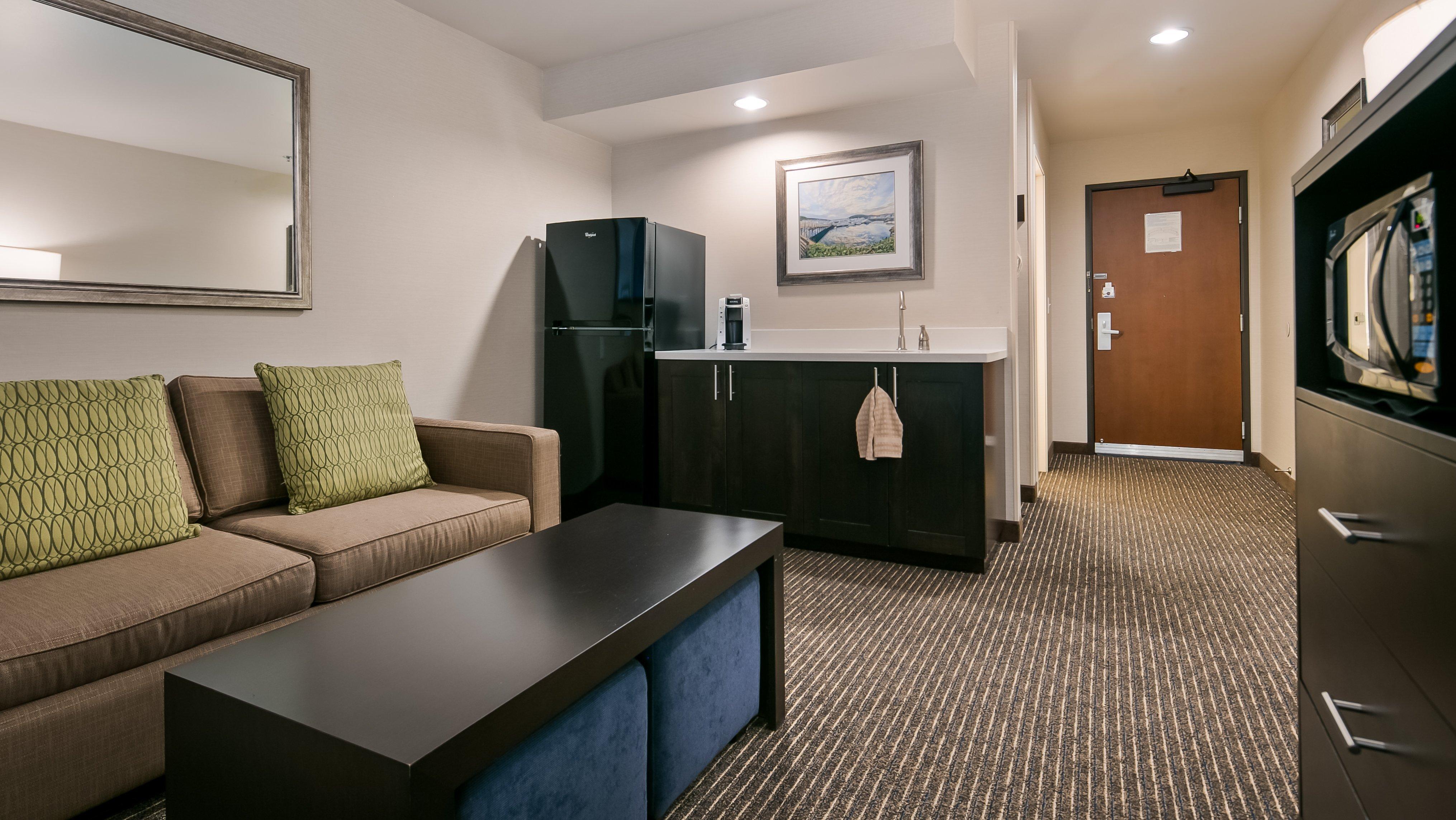 Holiday Inn Express Bellingham By Ihg Exteriör bild