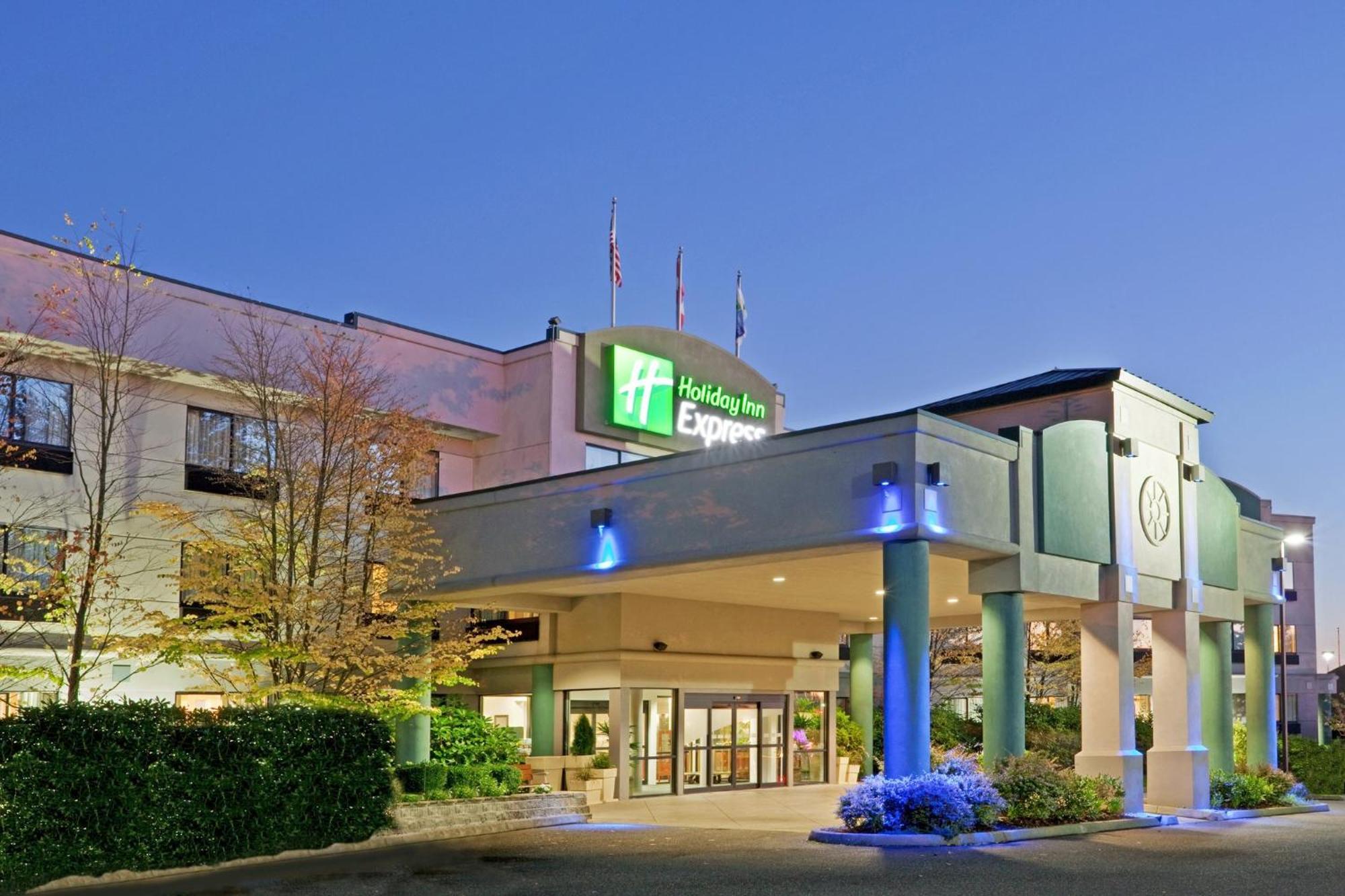 Holiday Inn Express Bellingham By Ihg Exteriör bild